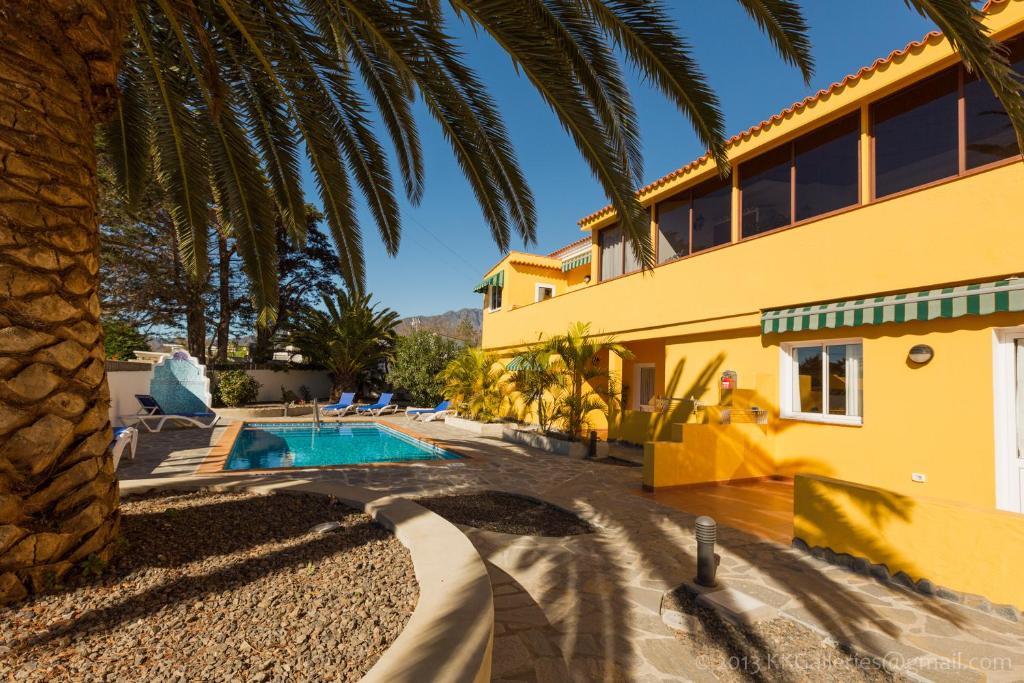Vv Complejo Vacacional Villamaria Лос-Льянос-де-Аридане Номер фото
