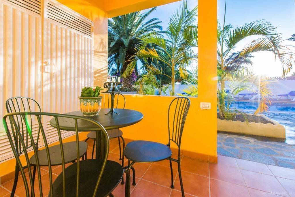 Vv Complejo Vacacional Villamaria Лос-Льянос-де-Аридане Экстерьер фото
